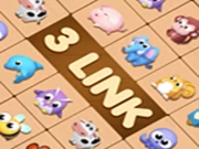 3 Link Online Mahjong & Connect Games on taptohit.com