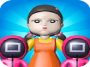 456 Survival Squid Challenge Online action Games on taptohit.com