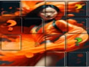 Aerial Silk Artist Memory Match Online brain Games on taptohit.com