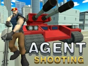 Agent Shooting Online Shooter Games on taptohit.com