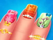 All Seasons Nail Salon Online kids Games on taptohit.com