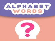 Alphabet Words Online  Games on NaptechGames.com