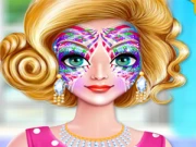Alyssa Face Art Online Art Games on taptohit.com