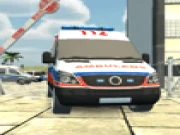 Ambulance Driving Simulator Online racing Games on taptohit.com