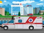 Ambulance Trucks Differences Online  Games on NaptechGames.com