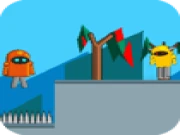 Among Robots Online adventure Games on taptohit.com