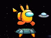 Among Them Space Run Online Agility Games on taptohit.com