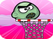Angry Zombie Online basketball Games on taptohit.com