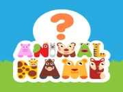 Animal Name Online  Games on NaptechGames.com