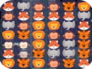 Animals Pairs Match 3 Online puzzle Games on taptohit.com