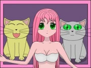 Anime Dress Up Online kids Games on taptohit.com