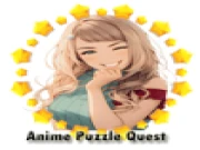 Anime Puzzle Quest Online anime Games on taptohit.com