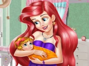 Aria Baby Room Decoration Online Dress-up Games on taptohit.com