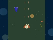 Attacking the Space Base Online Shooter Games on taptohit.com