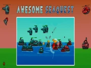 Awesome Seaquest Online  Games on NaptechGames.com