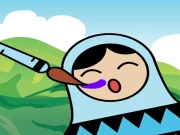 Babushka Coloring Online Art Games on taptohit.com