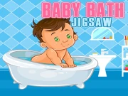 Baby Bath Jigsaw Online Jigsaw Games on taptohit.com