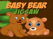 Baby Bear Jigsaw Online Jigsaw Games on taptohit.com