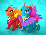 Baby Dragons Online  Games on NaptechGames.com