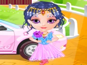 Baby Halen Dance Style Online Dress-up Games on taptohit.com
