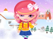 Baby Halen Winter Dress Up Online Dress-up Games on taptohit.com