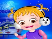 Baby Hazel NewYear Bash Online Care Games on taptohit.com