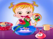 Baby Hazel Parrot Care Online Care Games on taptohit.com