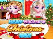Baby Sisters Christmas Day Online  Games on NaptechGames.com