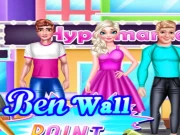 Ben Wall Paint Design Online  Games on NaptechGames.com
