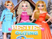 Besties Outing Day Online  Games on NaptechGames.com