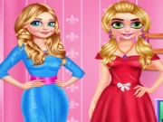 BFF Night Club Party Makeover Online  Games on NaptechGames.com