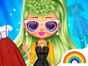 BFFs Pinafore Fashion Online kids Games on taptohit.com