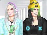 Billie Eilish Makeover Online Dress-up Games on taptohit.com