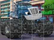 Blaze Trucks Jigsaw Online Jigsaw Games on taptohit.com