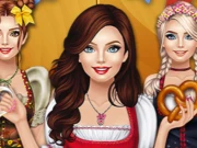 Bonnie Oktoberfest Online Dress-up Games on taptohit.com