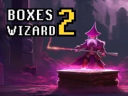 Boxes Wizard 2 Online Agility Games on taptohit.com