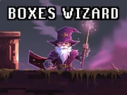 Boxes Wizard Online adventure Games on taptohit.com