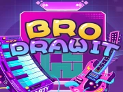 Bro draw it Online Puzzle Games on taptohit.com
