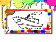 BTS Cartoon Coloring Time Online Art Games on taptohit.com