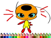 BTS Dotted Girl Coloring Online Art Games on taptohit.com