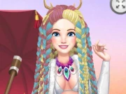 Burning Man Hairstyles Online Dress-up Games on taptohit.com