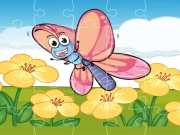 Butterflies Jigsaw Online  Games on NaptechGames.com