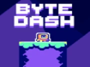 Byte Dash Online platformer Games on taptohit.com