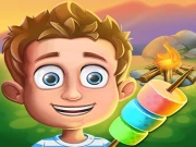 Camping Adventure: Family Road Trip Online Adventure Games on taptohit.com
