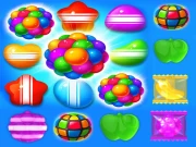 Candy Land Swipe Fantasy Match 3 Online Match-3 Games on taptohit.com