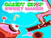 Candy Shop: Sweets Maker Online  Games on NaptechGames.com