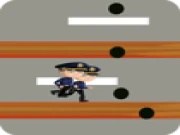 Cannon Online police Games on taptohit.com