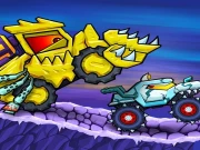 Car Eats Car: Arctic Adventure Online Adventure Games on taptohit.com