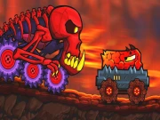 Car Eats Car: Volcanic Adventure Online Adventure Games on taptohit.com