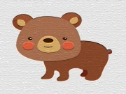 Cartoon Bear Puzzle Online Puzzle Games on taptohit.com